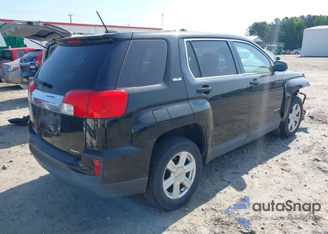 2016 GMC Terrain Sle-1 from USA, damaged, VIN 2GKFLSEK0G6202611